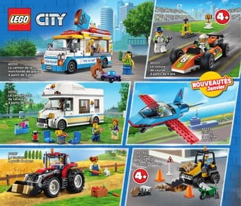 Catalogue LEGO Janvier À Mai 2022 page 28