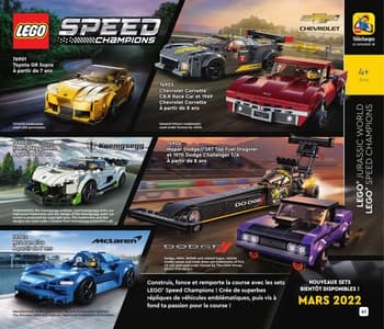 Catalogue LEGO Janvier À Mai 2022 page 41