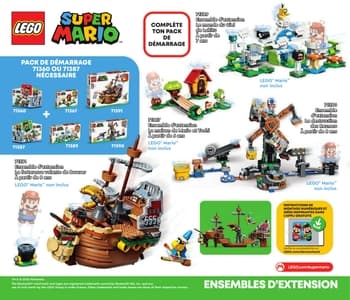 Catalogue LEGO Janvier À Mai 2022 page 44