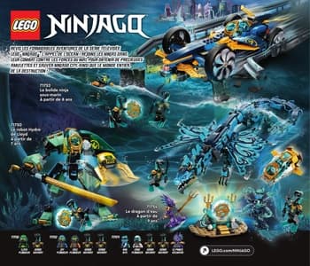 Catalogue LEGO Janvier À Mai 2022 page 50