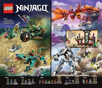 Catalogue LEGO Janvier À Mai 2022 page 52