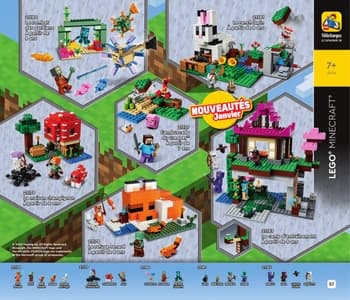 Catalogue LEGO Janvier À Mai 2022 page 57