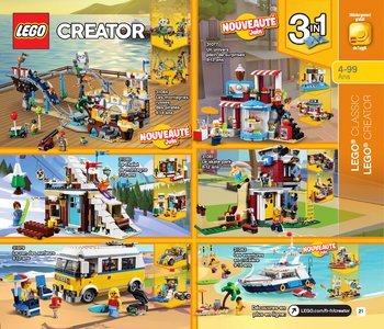 Catalogue LEGO Second Semestre Juillet À Décembre 2018 page 21