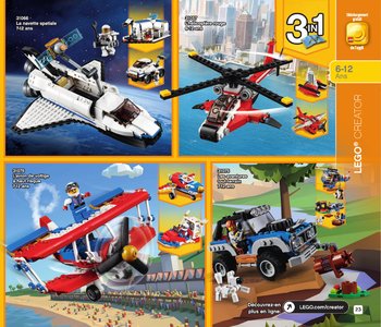 Catalogue LEGO Second Semestre Juillet À Décembre 2018 page 23