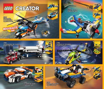 Catalogue LEGO Second Semestre Juin À Décembre 2019 page 16