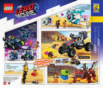 Catalogue LEGO Second Semestre Juin À Décembre 2019 page 45