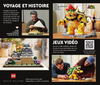 Catalogue LEGO Second Semestre Juillet À Décembre 2023 page 82