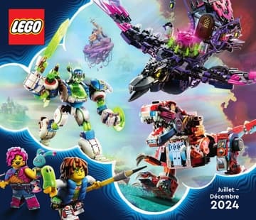 Catalogue LEGO Second Semestre Juillet À Décembre 2024