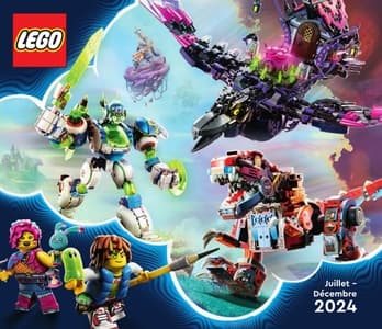 Catalogue LEGO Second Semestre Juillet À Décembre 2024 page 1