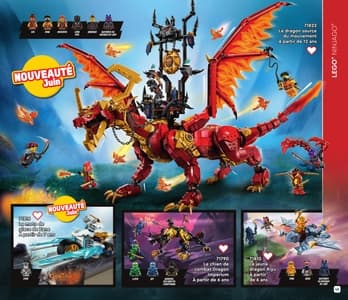 Catalogue LEGO Second Semestre Juillet À Décembre 2024 page 45