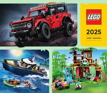 Catalogue LEGO Second Semestre Juillet À Décembre 2025