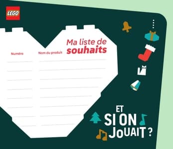 Catalogue LEGO Second Semestre Juillet À Décembre 2025 page 2