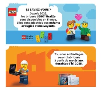Catalogue LEGO Second Semestre Juillet À Décembre 2025 page 4