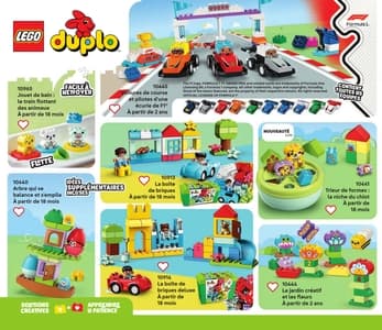 Catalogue LEGO Second Semestre Juillet À Décembre 2025 page 6