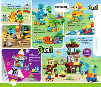 Catalogue LEGO Second Semestre Juillet À Décembre 2025 page 7