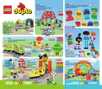 Catalogue LEGO Second Semestre Juillet À Décembre 2025 page 8