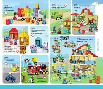 Catalogue LEGO Second Semestre Juillet À Décembre 2025 page 9