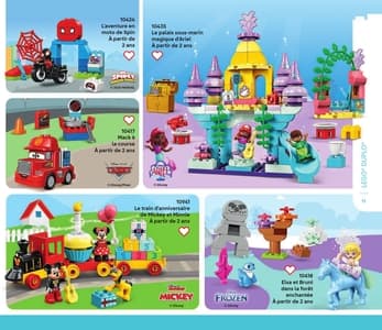 Catalogue LEGO Second Semestre Juillet À Décembre 2025 page 11
