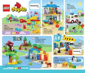 Catalogue LEGO Second Semestre Juillet À Décembre 2025 page 12