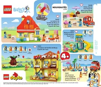 Catalogue LEGO Second Semestre Juillet À Décembre 2025 page 13