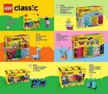 Catalogue LEGO Second Semestre Juillet À Décembre 2025 page 14