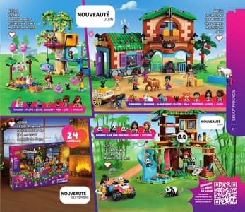 Catalogue LEGO Second Semestre Juillet À Décembre 2025 page 17