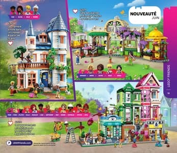 Catalogue LEGO Second Semestre Juillet À Décembre 2025 page 19