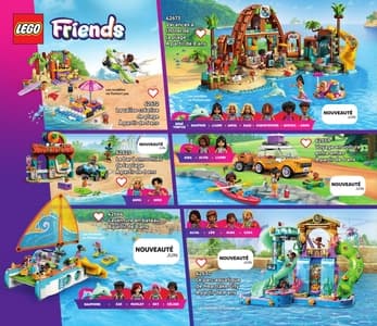 Catalogue LEGO Second Semestre Juillet À Décembre 2025 page 20