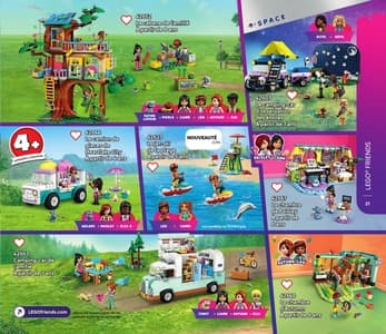Catalogue LEGO Second Semestre Juillet À Décembre 2025 page 21