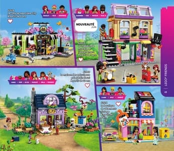 Catalogue LEGO Second Semestre Juillet À Décembre 2025 page 23