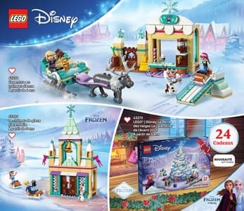 Catalogue LEGO Second Semestre Juillet À Décembre 2025 page 24