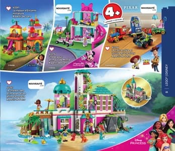 Catalogue LEGO Second Semestre Juillet À Décembre 2025 page 25