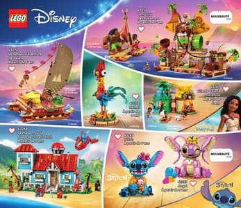 Catalogue LEGO Second Semestre Juillet À Décembre 2025 page 26