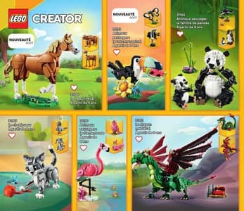 Catalogue LEGO Second Semestre Juillet À Décembre 2025 page 28