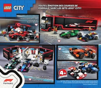 Catalogue LEGO Second Semestre Juillet À Décembre 2025 page 30