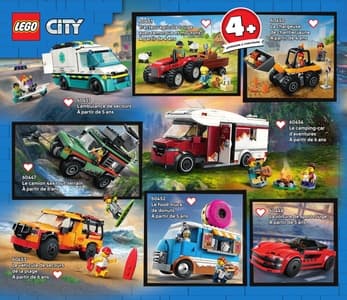 Catalogue LEGO Second Semestre Juillet À Décembre 2025 page 34