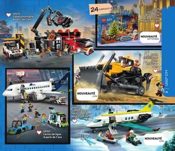 Catalogue LEGO Second Semestre Juillet À Décembre 2025 page 35
