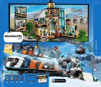 Catalogue LEGO Second Semestre Juillet À Décembre 2025 page 37