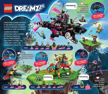 Catalogue LEGO Second Semestre Juillet À Décembre 2025 page 38