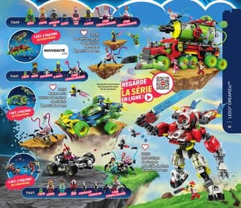 Catalogue LEGO Second Semestre Juillet À Décembre 2025 page 39