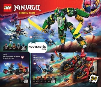Catalogue LEGO Second Semestre Juillet À Décembre 2025 page 40