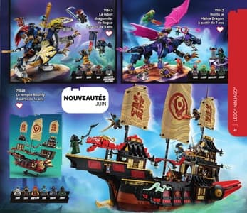 Catalogue LEGO Second Semestre Juillet À Décembre 2025 page 41