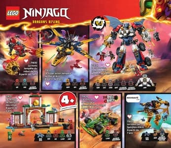Catalogue LEGO Second Semestre Juillet À Décembre 2025 page 44
