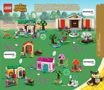 Catalogue LEGO Second Semestre Juillet À Décembre 2025 page 45
