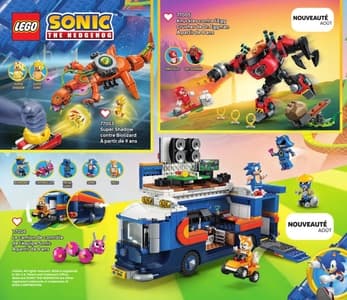 Catalogue LEGO Second Semestre Juillet À Décembre 2025 page 46