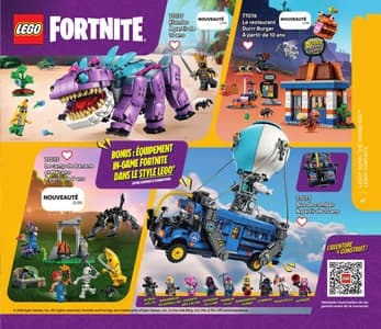 Catalogue LEGO Second Semestre Juillet À Décembre 2025 page 47