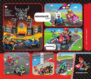 Catalogue LEGO Second Semestre Juillet À Décembre 2025 page 49