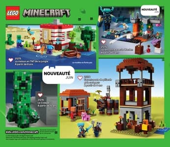 Catalogue LEGO Second Semestre Juillet À Décembre 2025 page 50