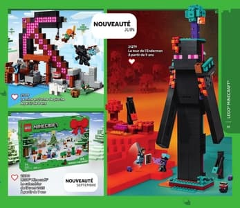 Catalogue LEGO Second Semestre Juillet À Décembre 2025 page 51