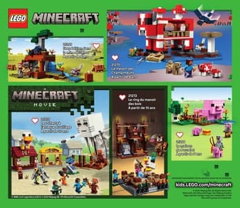 Catalogue LEGO Second Semestre Juillet À Décembre 2025 page 52